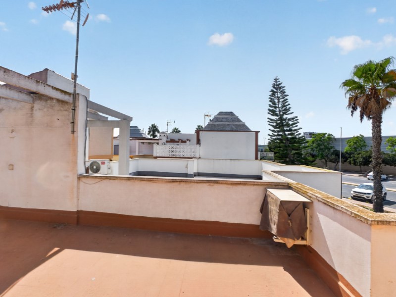 Townhouse in Torrevieja, Alicante, Spanien 3 Schlafzimmer,  Nr. 199792