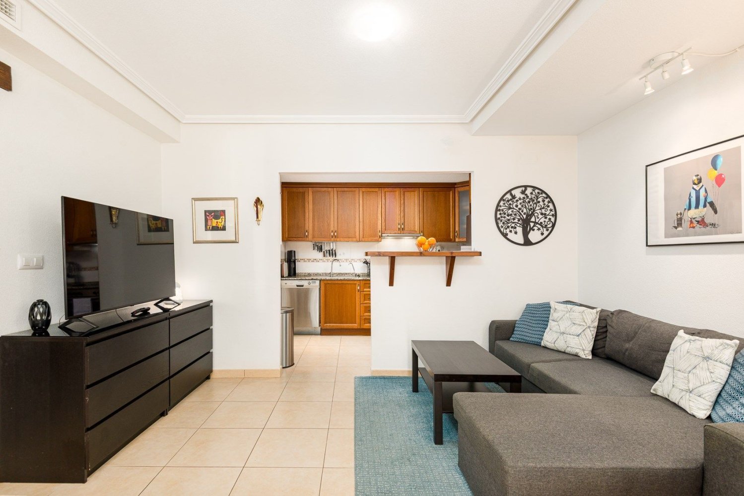 Apartament w Torreblanca, Castellon, Hiszpania 59 mkw. nr 197342