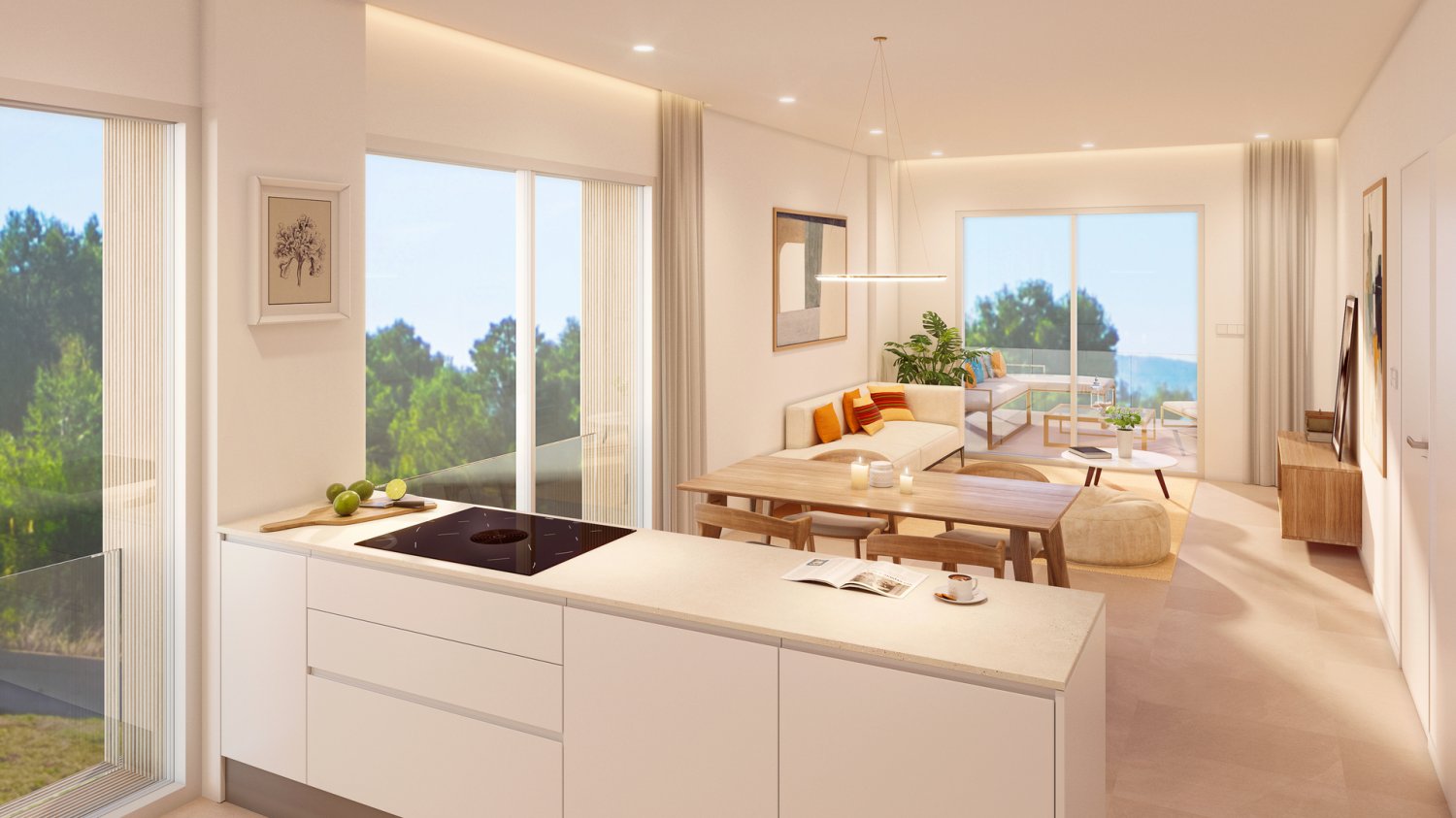 Apartment in Pilar de la Horadada, Alicante, Spain 2 bedrooms,  No. 197090