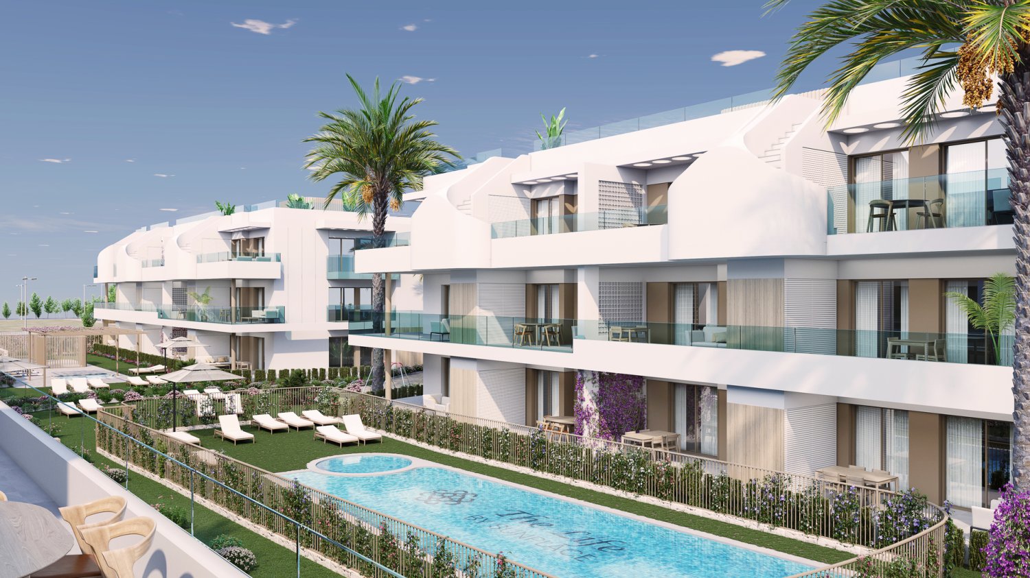 Apartment in Pilar de la Horadada, Alicante, Spain 2 bedrooms,  No. 197090