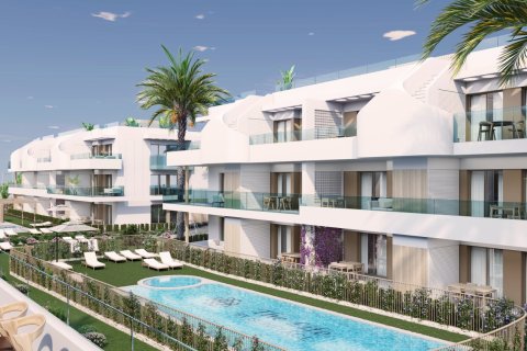 Apartment in Pilar de la Horadada, Alicante, Spain 2 bedrooms,  No. 197090