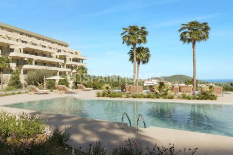 Apartment in Mijas, Malaga, Spain 2 bedrooms, 60 sq.m. No. 168677