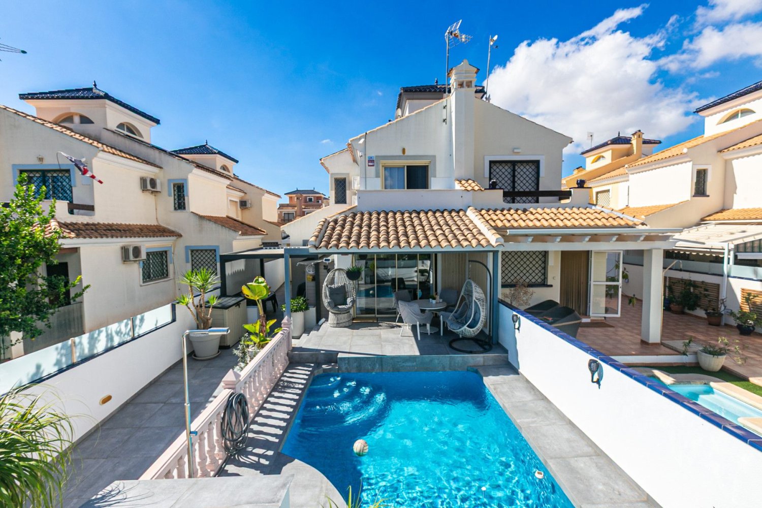 Сasa en Mil Palmeras, Alicante, España 94 m2 No. 198738