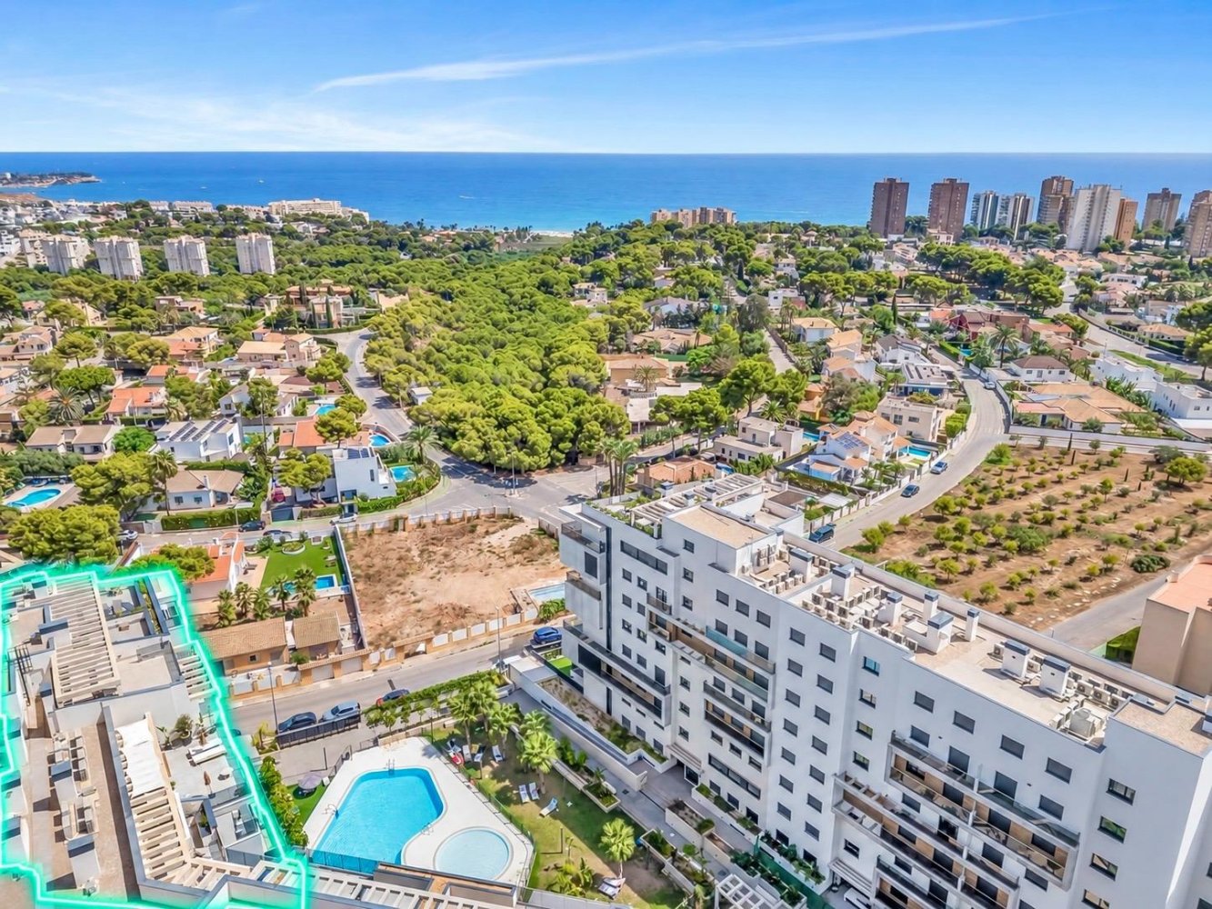 Dzīvoklis Dehesa De Campoamor, Alicante, Spānijā 2 istabas, 95 m2 Nr. 198564