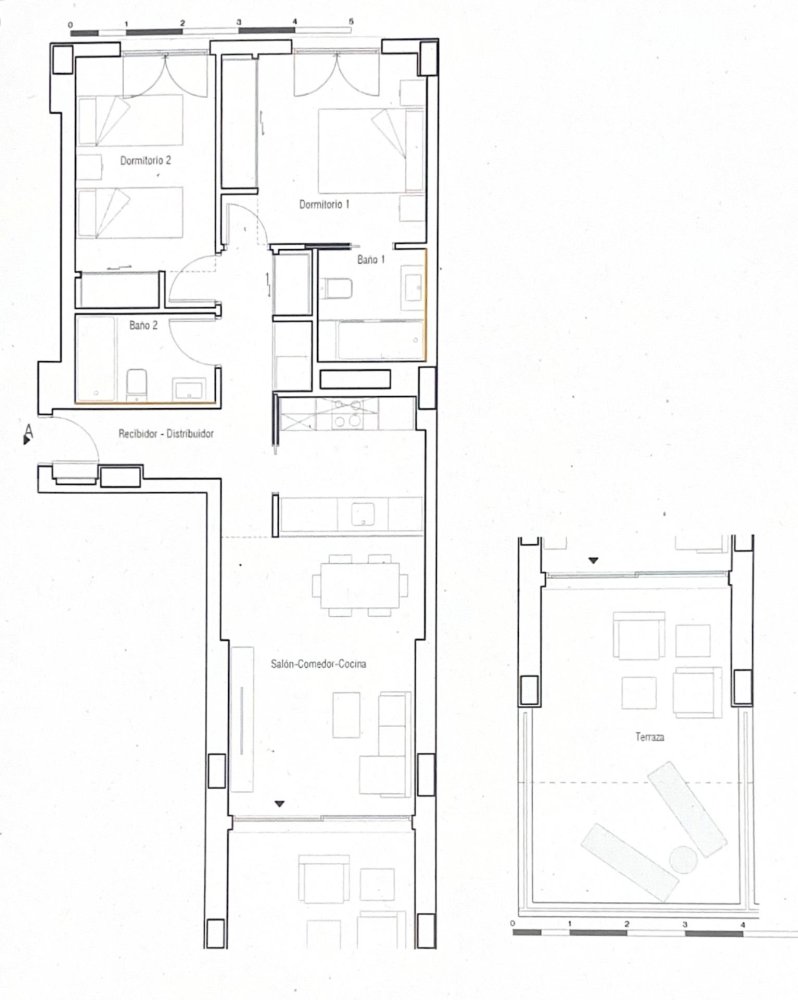 Dzīvoklis Dehesa De Campoamor, Alicante, Spānijā 2 istabas, 95 m2 Nr. 198564
