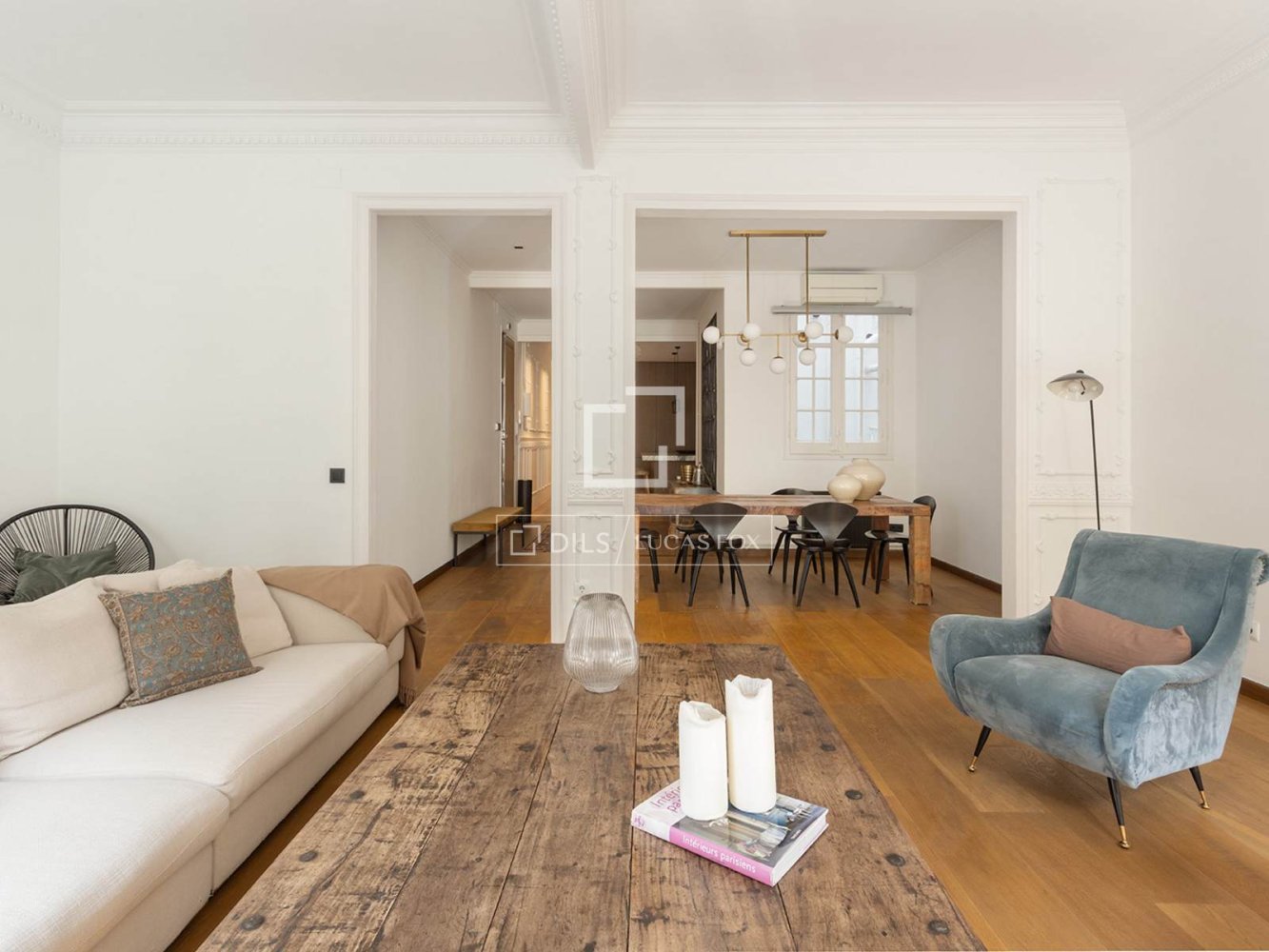 Wohnung in Barcelona, Spanien 3 Schlafzimmer, 176 m2 Nr. 192541