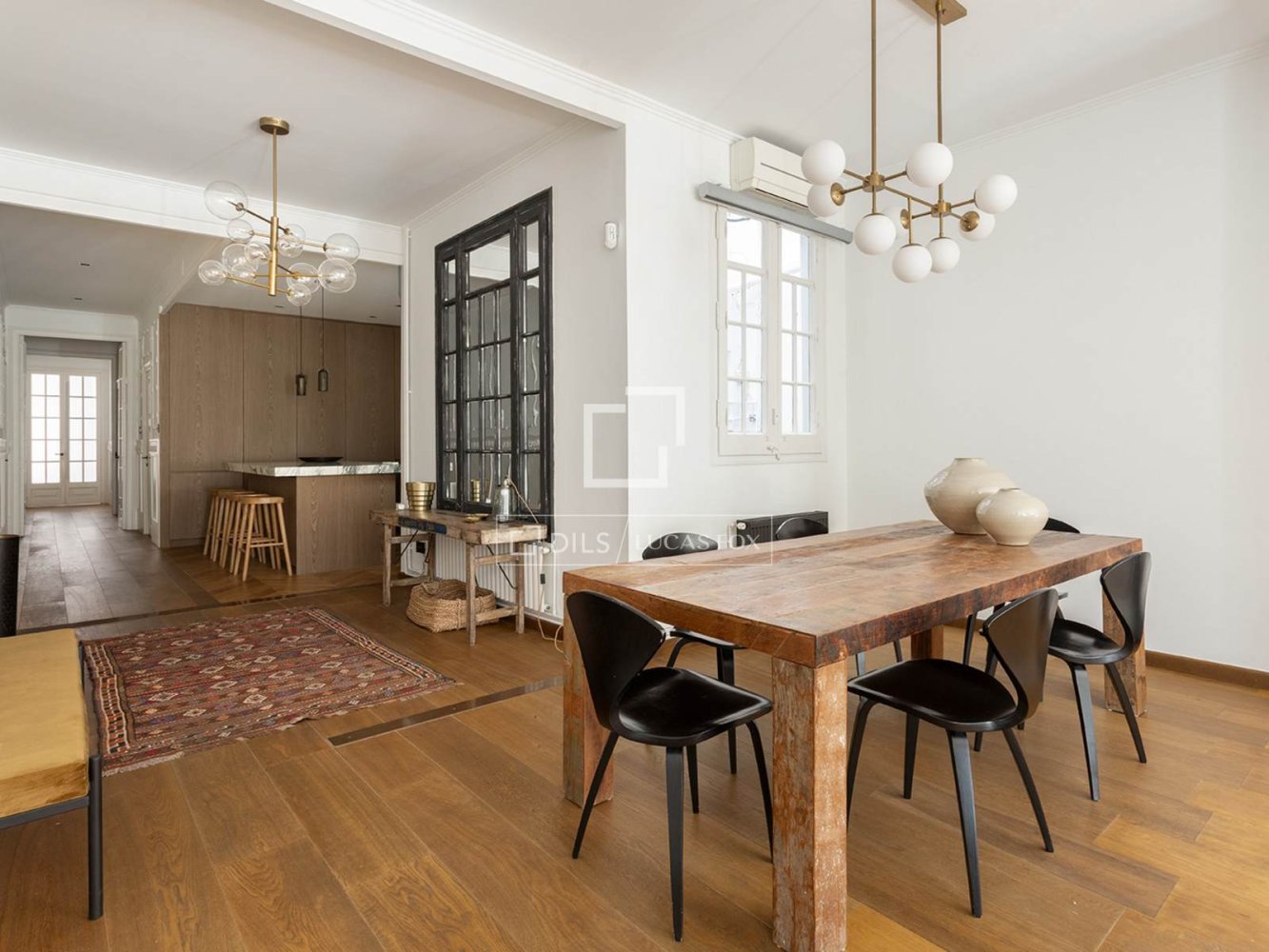 Wohnung in Barcelona, Spanien 3 Schlafzimmer, 176 m2 Nr. 192541