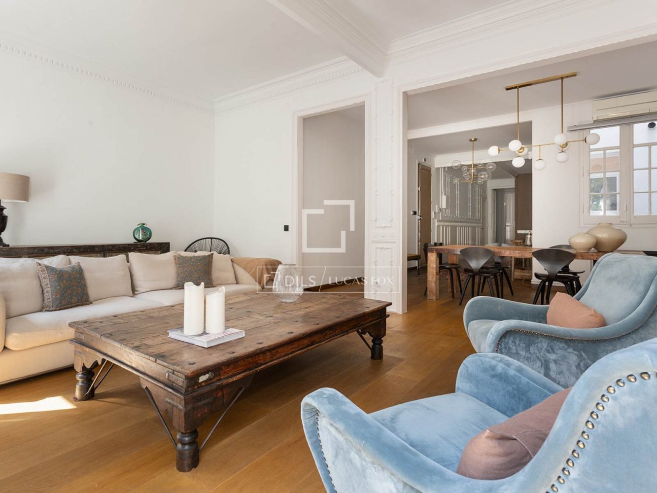 Wohnung in Barcelona, Spanien 3 Schlafzimmer, 176 m2 Nr. 192541