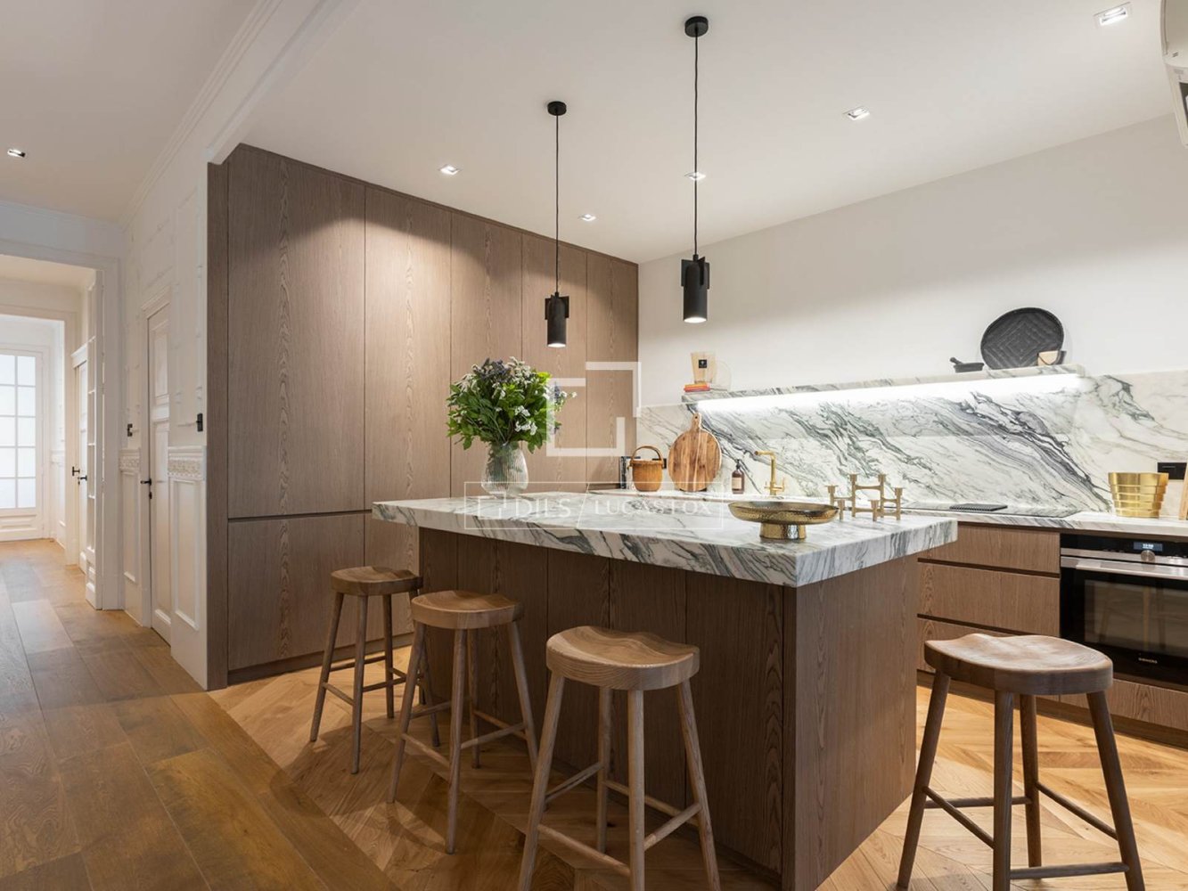 Wohnung in Barcelona, Spanien 3 Schlafzimmer, 176 m2 Nr. 192541
