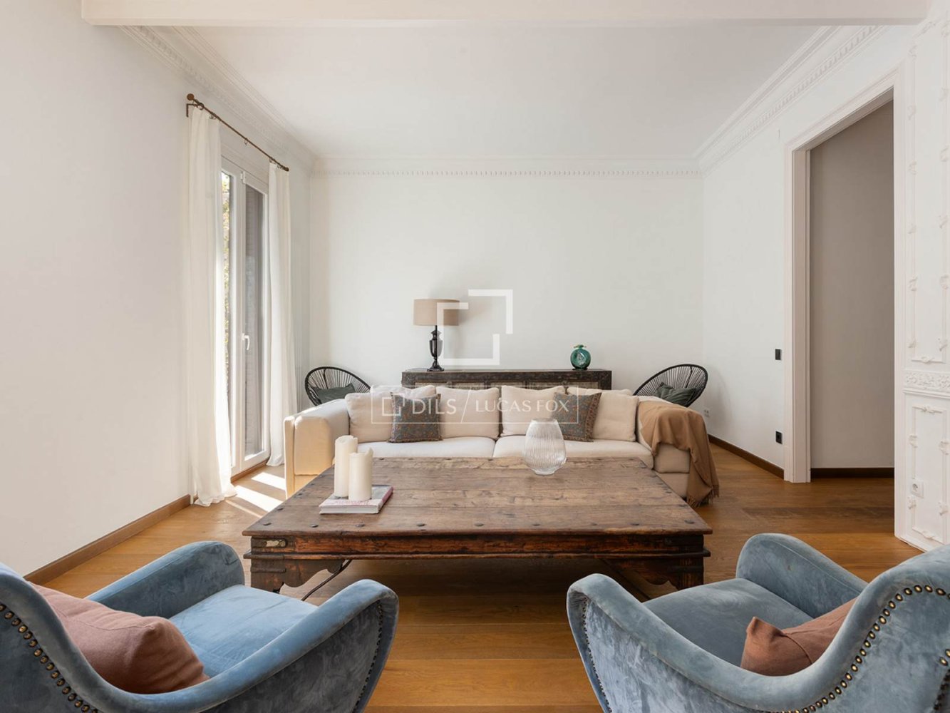 Wohnung in Barcelona, Spanien 3 Schlafzimmer, 176 m2 Nr. 192541