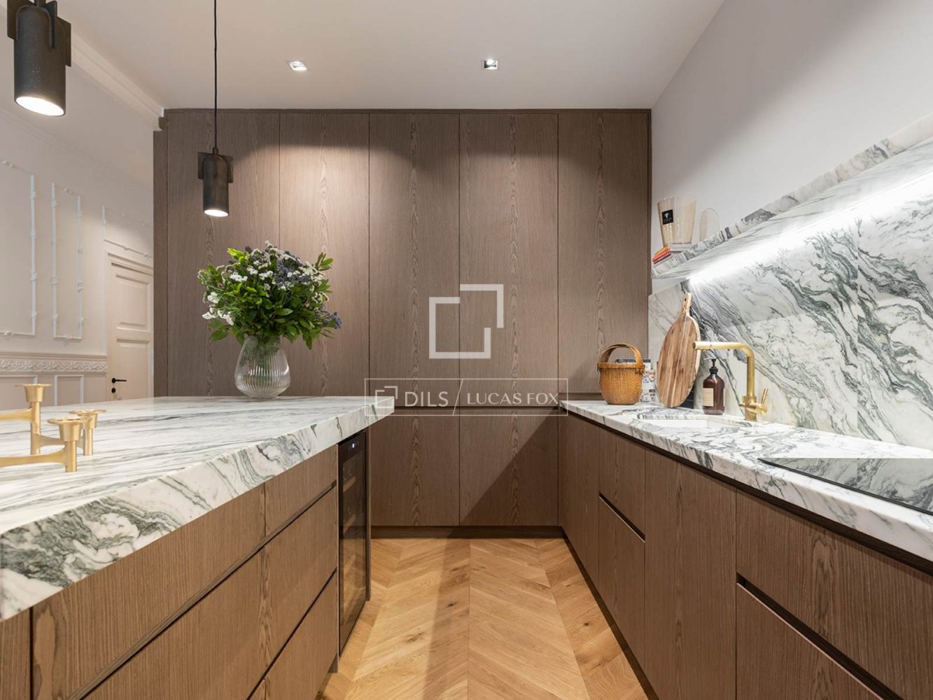 Wohnung in Barcelona, Spanien 3 Schlafzimmer, 176 m2 Nr. 192541