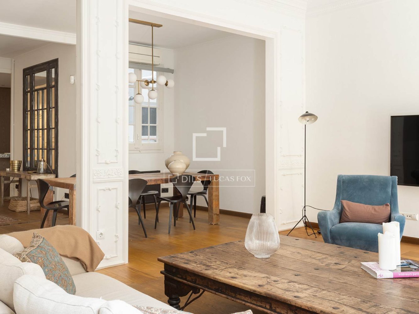 Wohnung in Barcelona, Spanien 3 Schlafzimmer, 176 m2 Nr. 192541