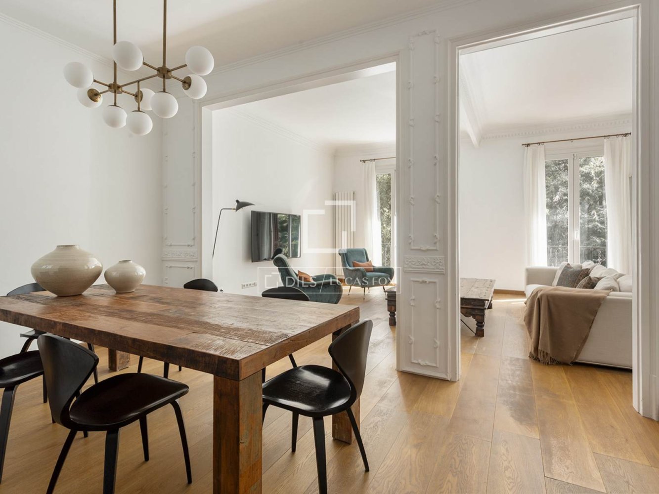 Wohnung in Barcelona, Spanien 3 Schlafzimmer, 176 m2 Nr. 192541