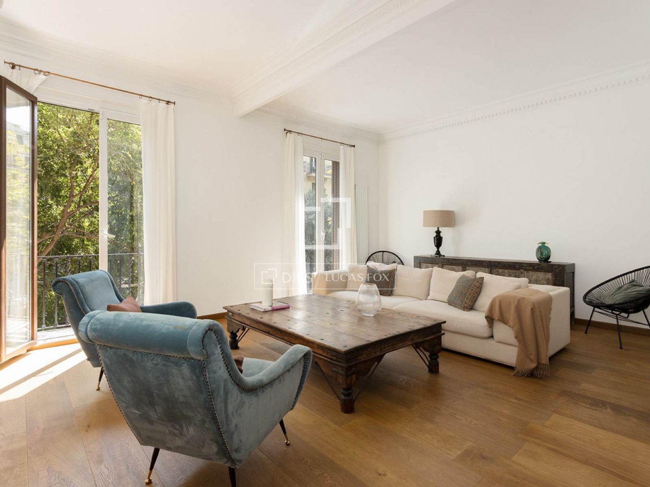 Wohnung in Barcelona, Spanien 3 Schlafzimmer, 176 m2 Nr. 192541