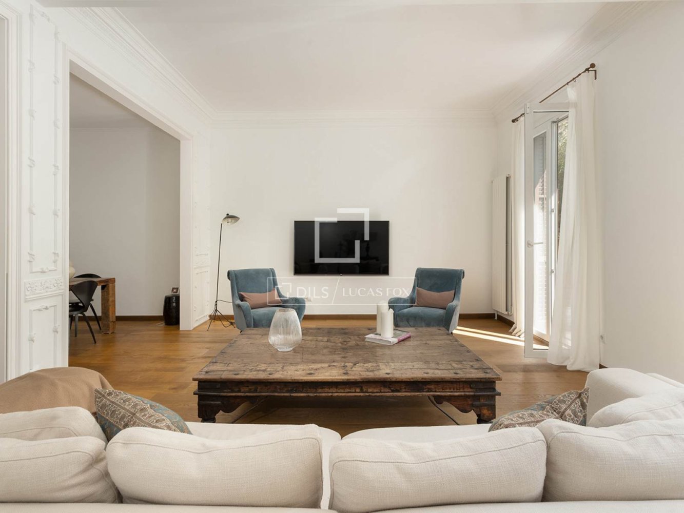 Wohnung in Barcelona, Spanien 3 Schlafzimmer, 176 m2 Nr. 192541
