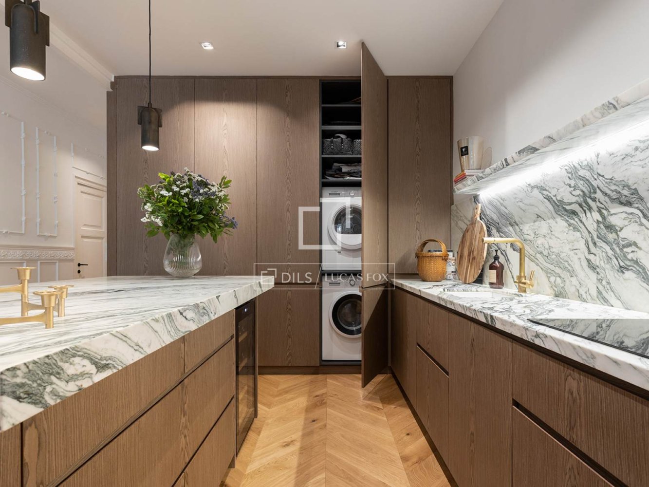 Wohnung in Barcelona, Spanien 3 Schlafzimmer, 176 m2 Nr. 192541