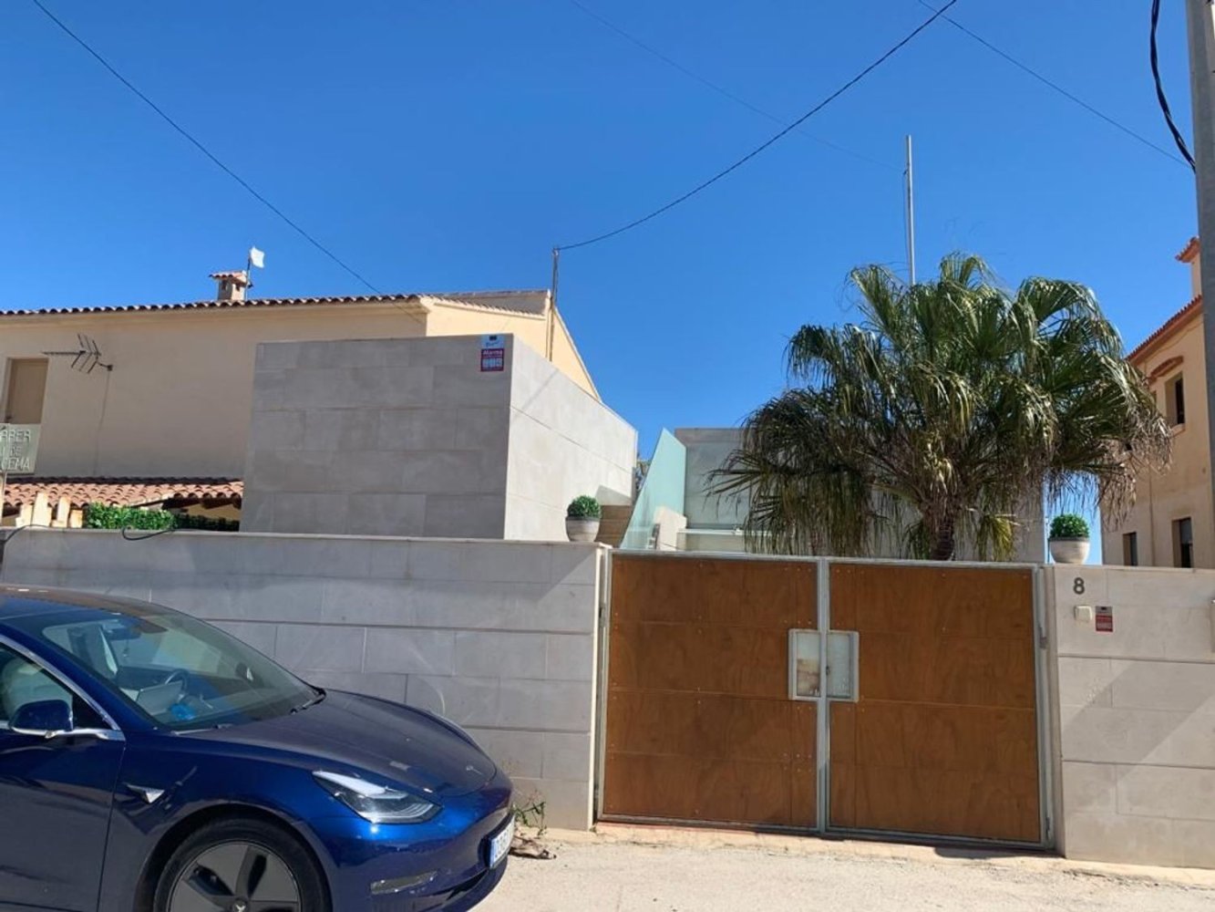 Villa en Dénia, Alicante, España 4 dormitorios, 120 m2 No. 197068