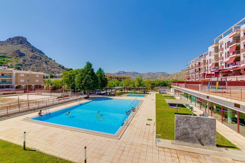 Takvåning i Archena, Murcia, Spanien 77 kvm. Nr. 198746