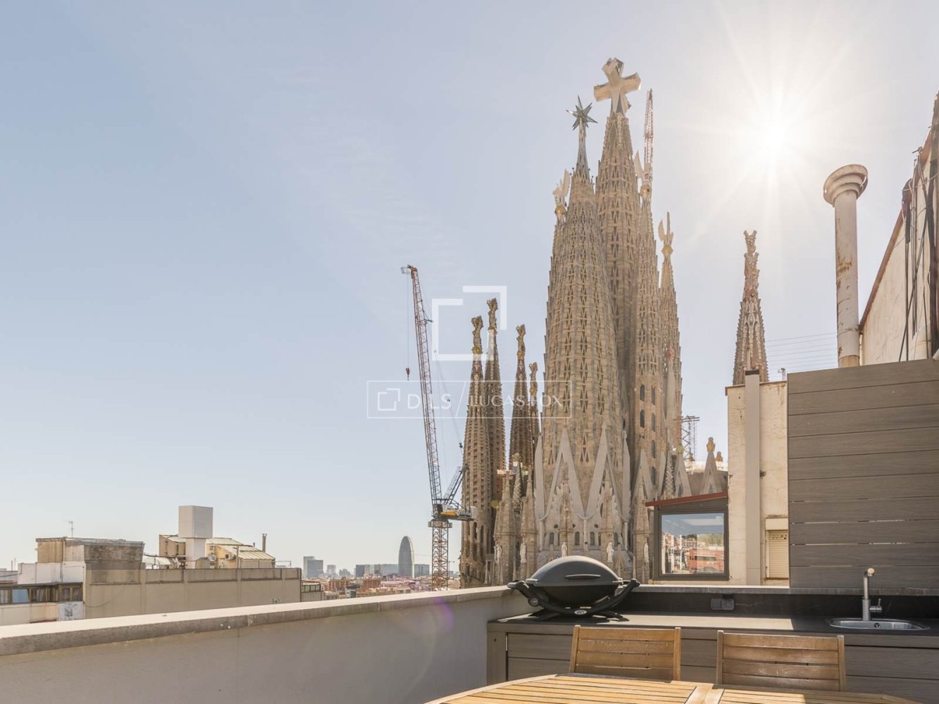Attico a Barcelona, Spagna 2 camere da letto, 79 mq. N° 197627