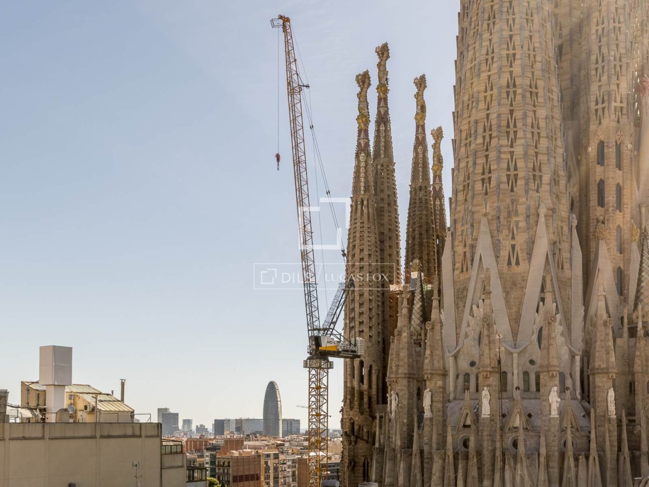 Attico a Barcelona, Spagna 2 camere da letto, 79 mq. N° 197627
