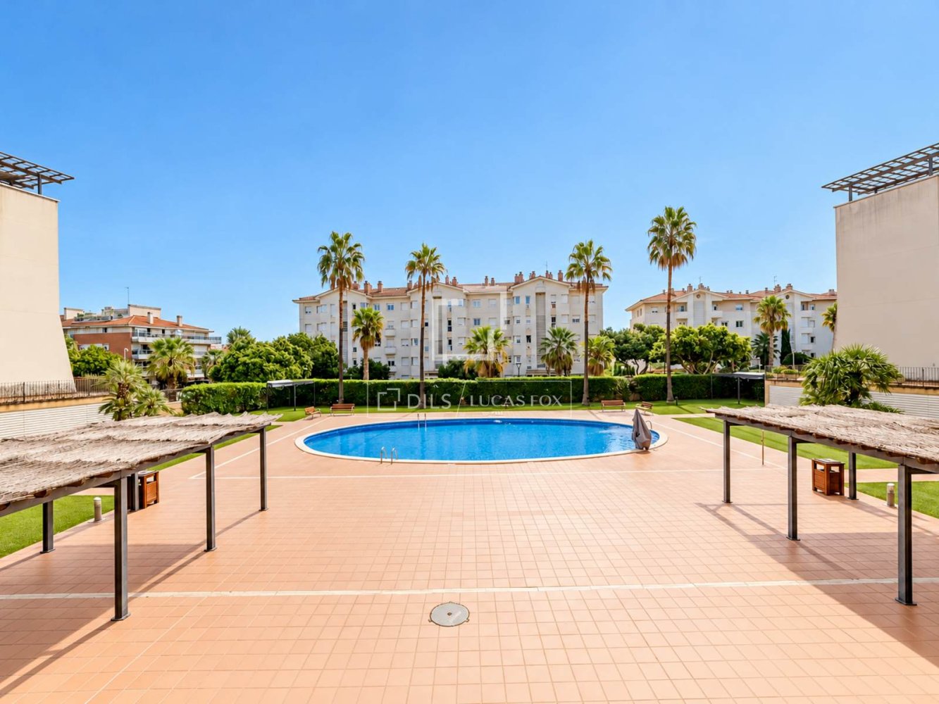 Lägenhet i Sitges, Barcelona, Spanien 4 sovrum, 159 kvm. Nr. 200007
