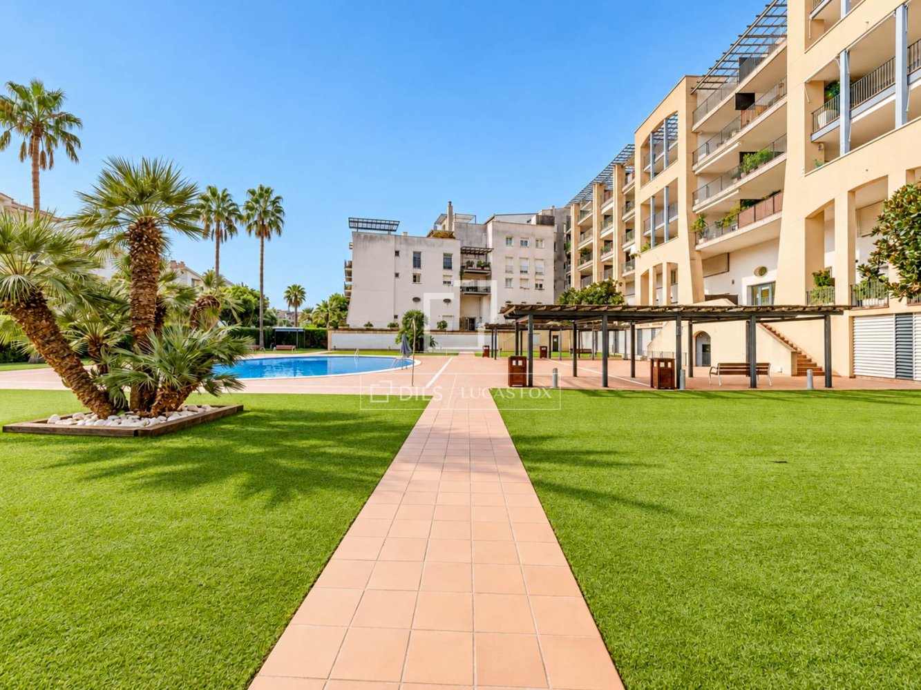 Lägenhet i Sitges, Barcelona, Spanien 4 sovrum, 159 kvm. Nr. 200007