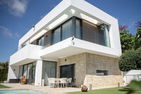 Villa i Finestrat, Alicante, Spanien 4 sovrum, 333.01 kvm. Nr. 198503