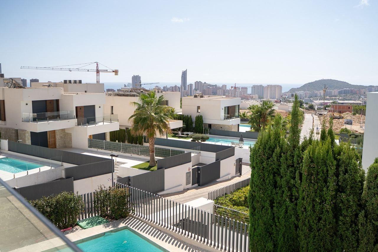 Villa i Finestrat, Alicante, Spanien 4 sovrum, 333.01 kvm. Nr. 198503