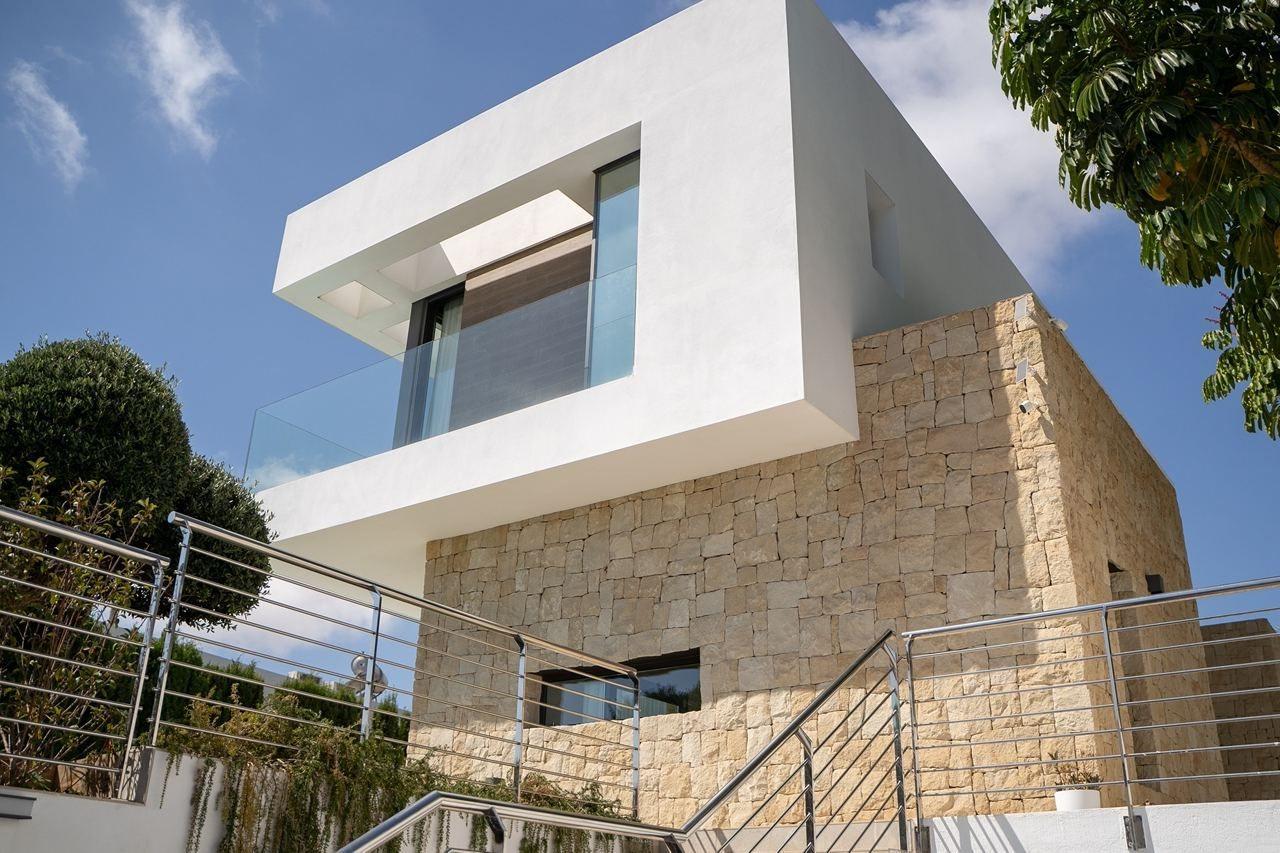 Villa i Finestrat, Alicante, Spanien 4 sovrum, 333.01 kvm. Nr. 198503