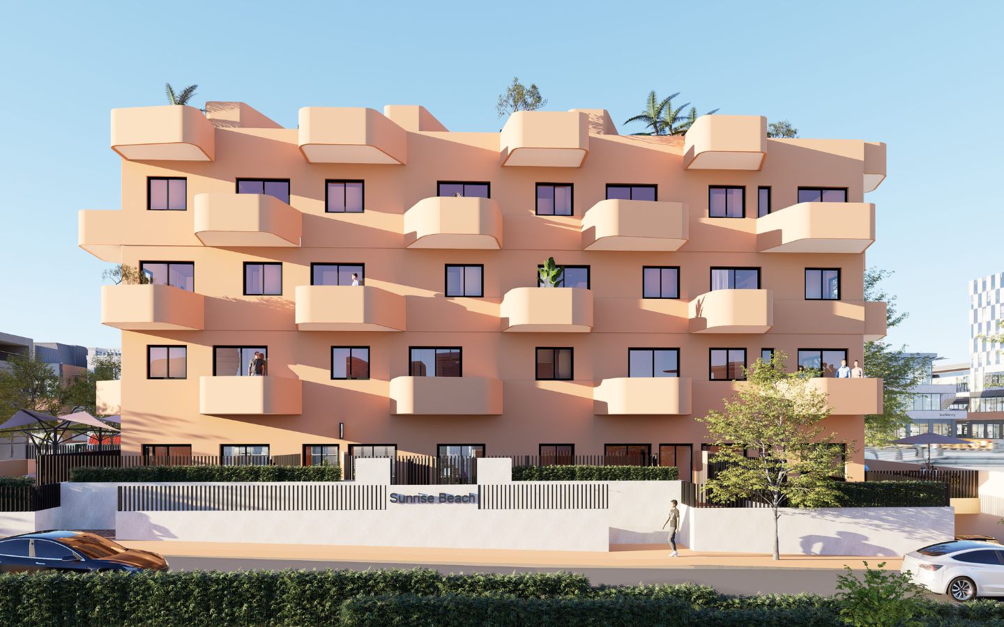 Apartament w El Campello, Alicante, Hiszpania 3 sypialnie, 146 mkw. nr 197457