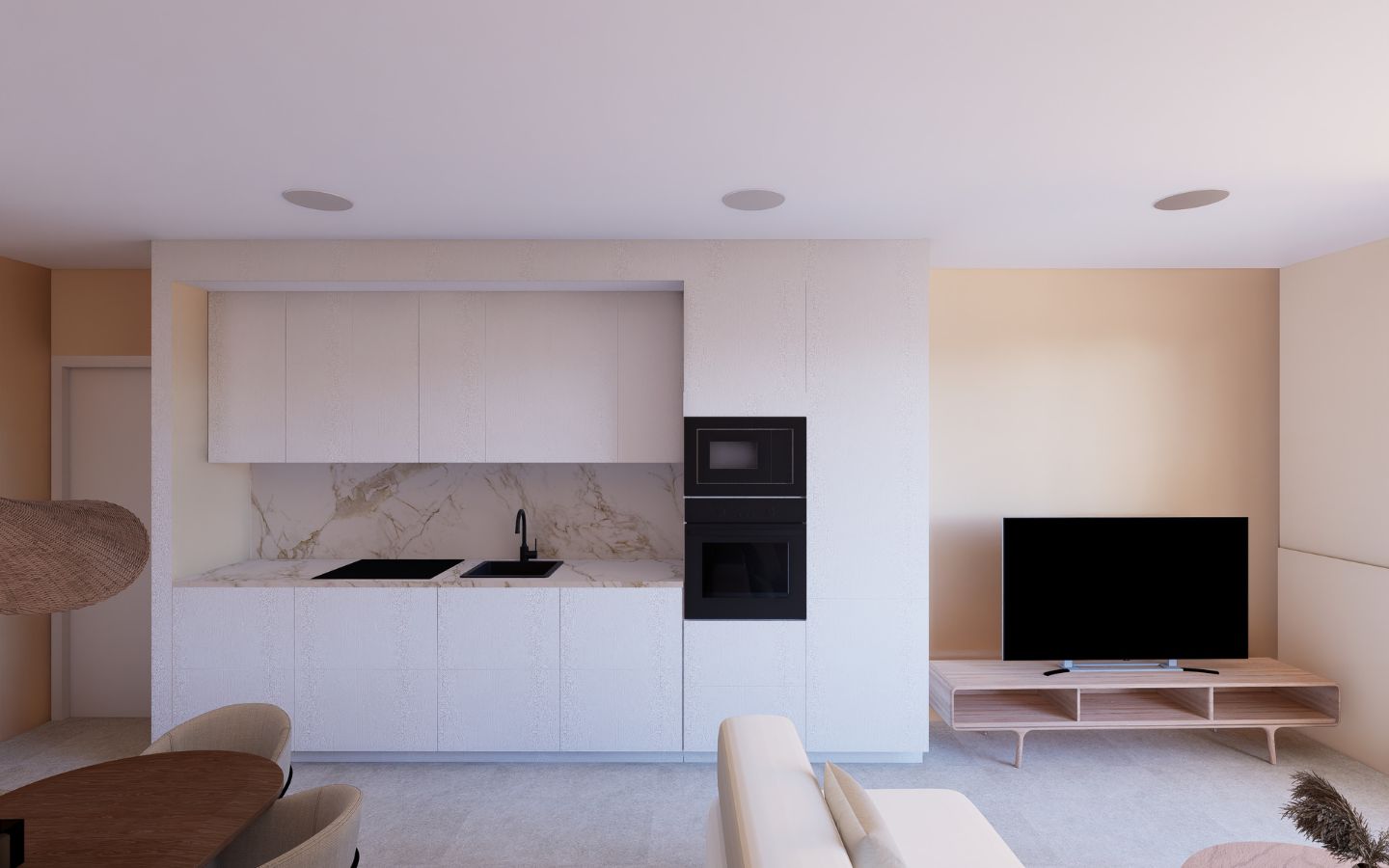 Apartament w El Campello, Alicante, Hiszpania 3 sypialnie, 146 mkw. nr 197457