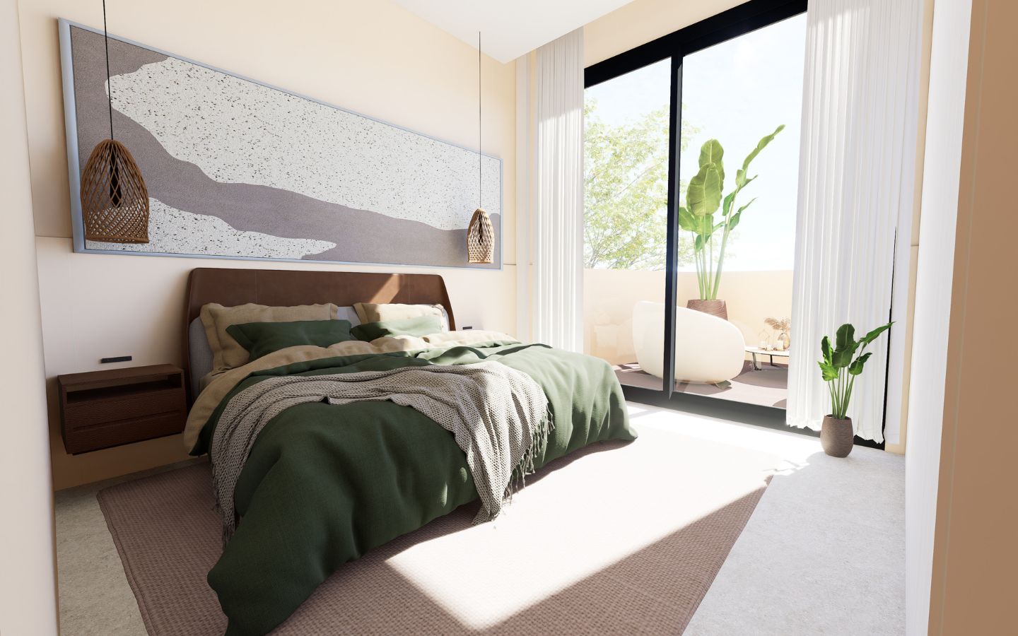 Apartament w El Campello, Alicante, Hiszpania 3 sypialnie, 146 mkw. nr 197457