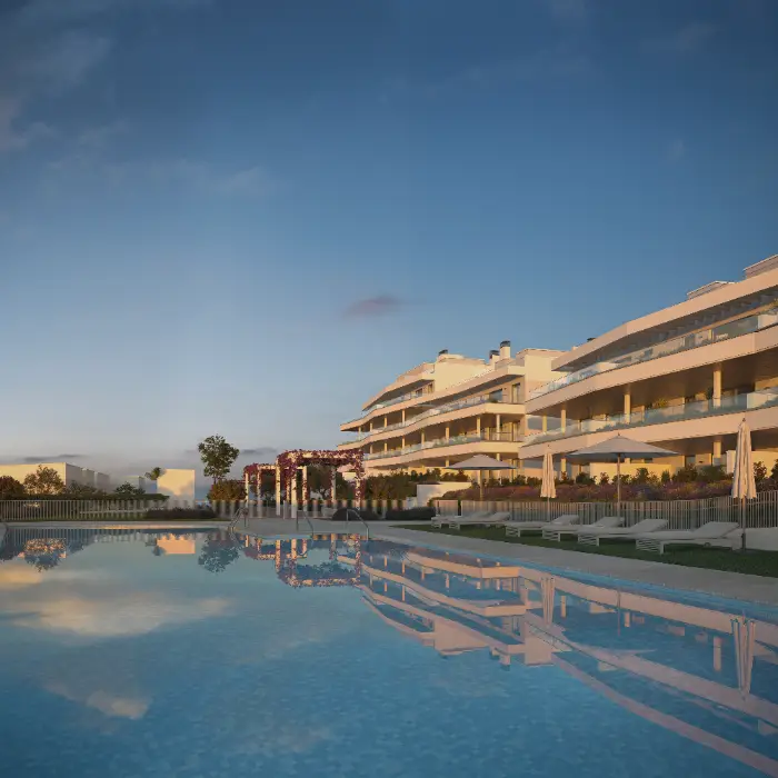 Apartment in Estepona, Malaga, Spain 3 bedrooms, 158 sq.m. No. 197080