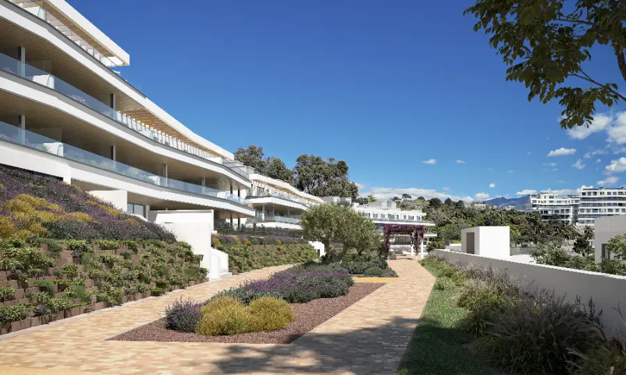 Apartment in Estepona, Malaga, Spain 3 bedrooms, 158 sq.m. No. 197080