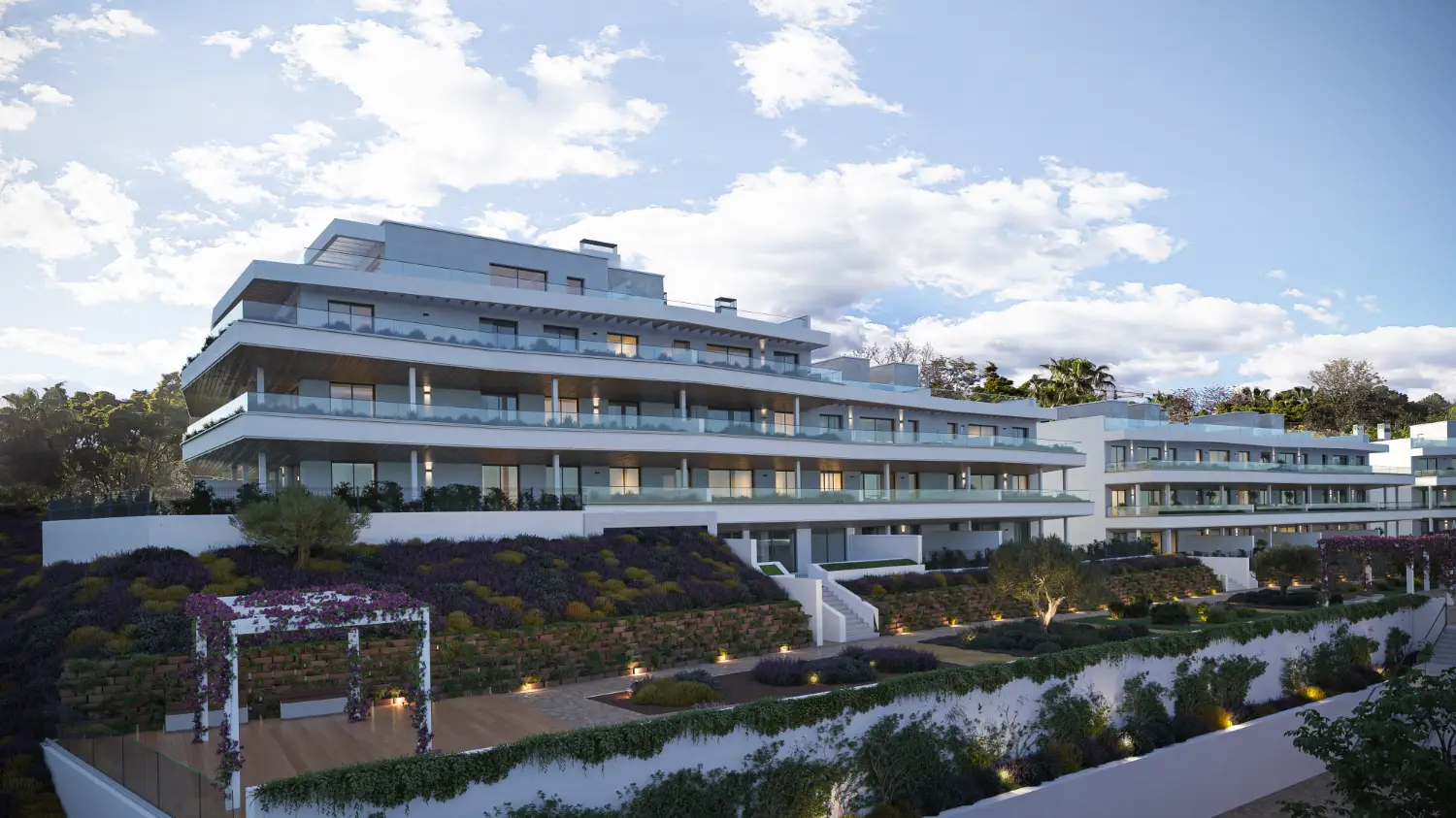 Apartment in Estepona, Malaga, Spain 3 bedrooms, 158 sq.m. No. 197080