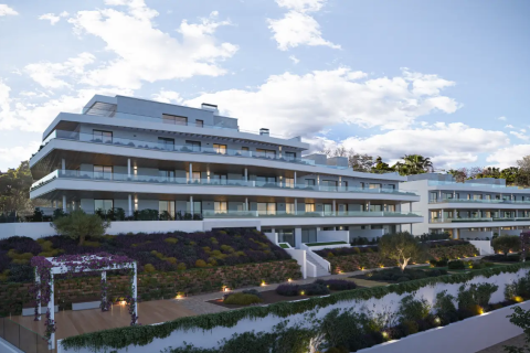 Apartment in Estepona, Malaga, Spain 3 bedrooms, 158 sq.m. No. 197080