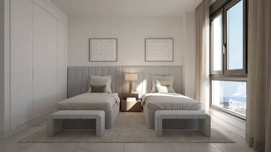Apartment in Estepona, Malaga, Spain 3 bedrooms, 158 sq.m. No. 197080