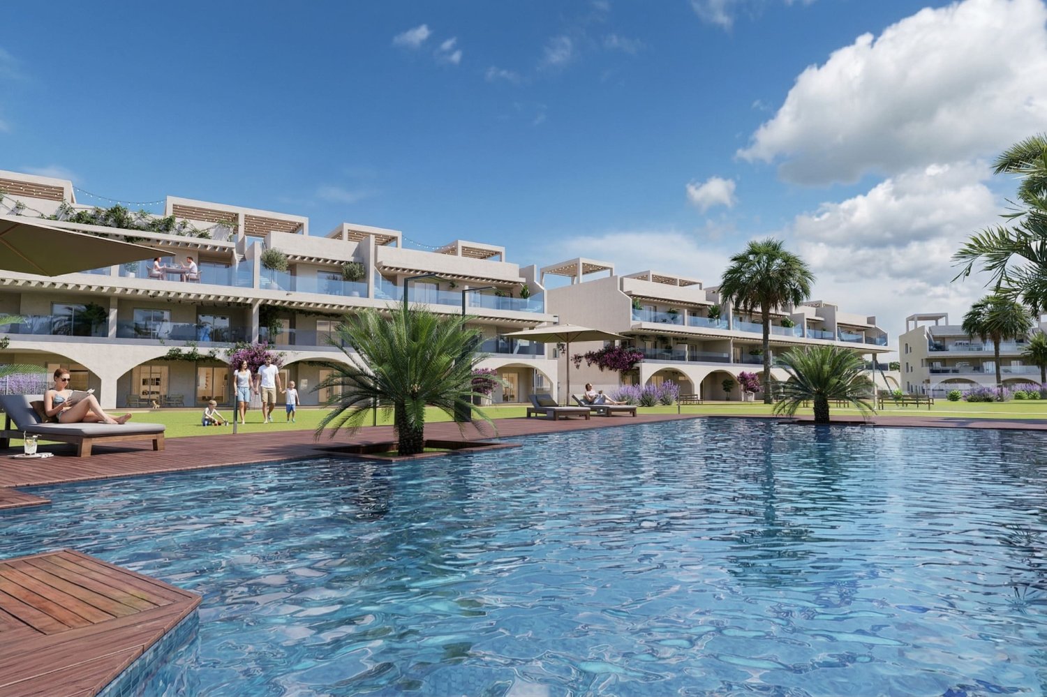 Apartament w Almeria, Hiszpania 2 sypialnie, 84 mkw. nr 197441