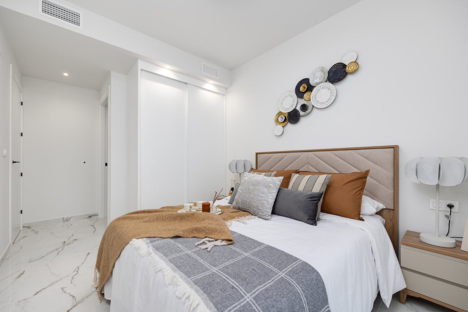 Huoneisto San Miguel de Salinas, Alicante, Espanja 2 makuuhuonetta, 70 m2 No. 197203