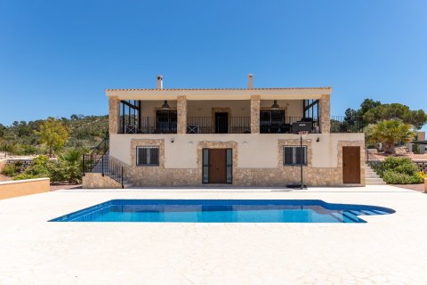 Villa en La Romana, Alicante, España 5 dormitorios, 180 m2 No. 198970