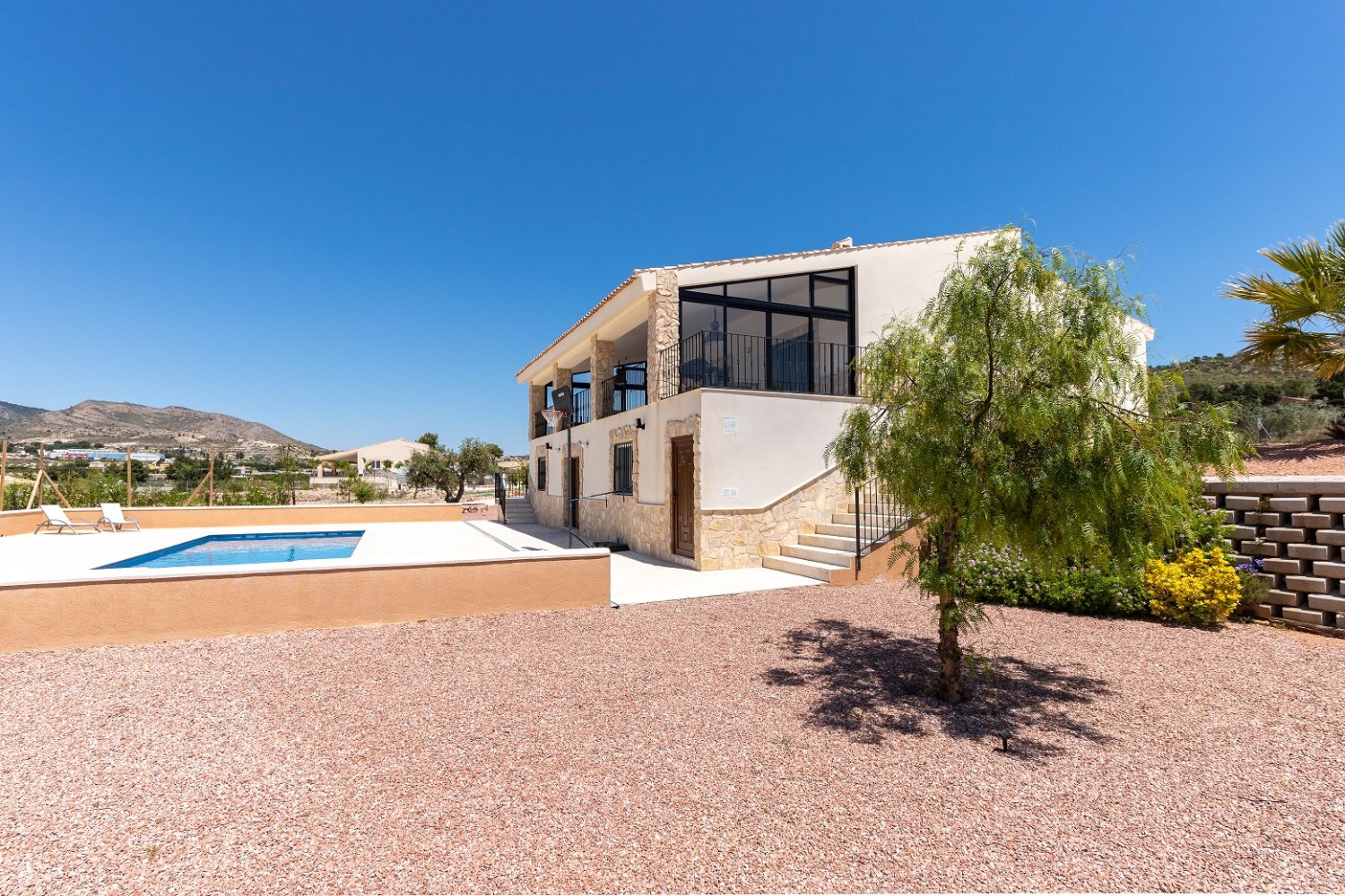 Villa en La Romana, Alicante, España 5 dormitorios, 180 m2 No. 198970