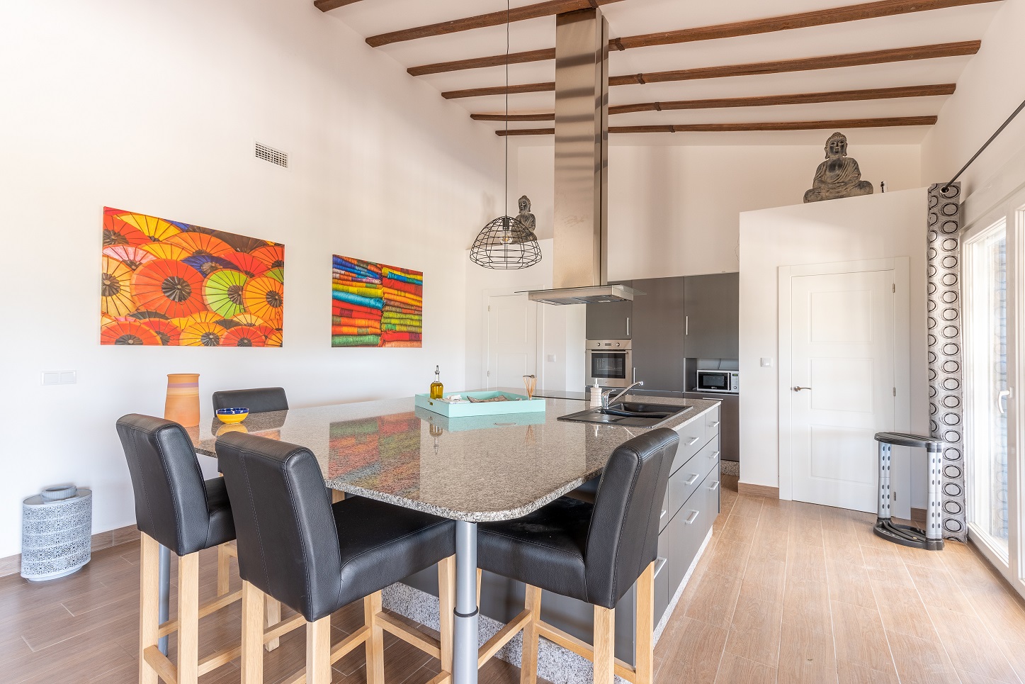 Villa en La Romana, Alicante, España 5 dormitorios, 180 m2 No. 198970
