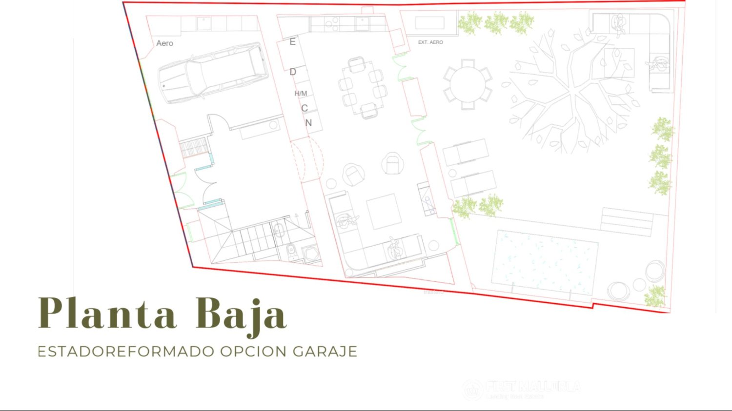 Townhouse in Santanyi, Mallorca, Spanien 3 Schlafzimmer, 224 m2 Nr. 198768
