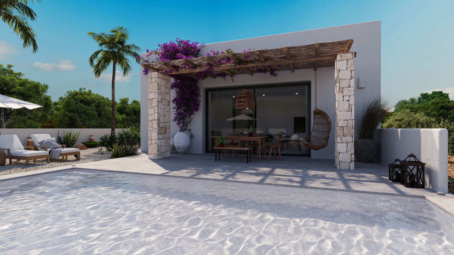 Villa in Denia, Alicante, Spain 120 sq.m. No. 199015