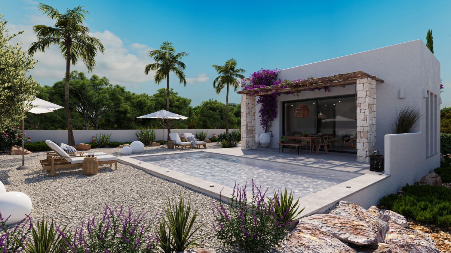 Villa in Denia, Alicante, Spain 120 sq.m. No. 199015