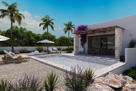 Villa in Denia, Alicante, Spain 120 sq.m. No. 199015