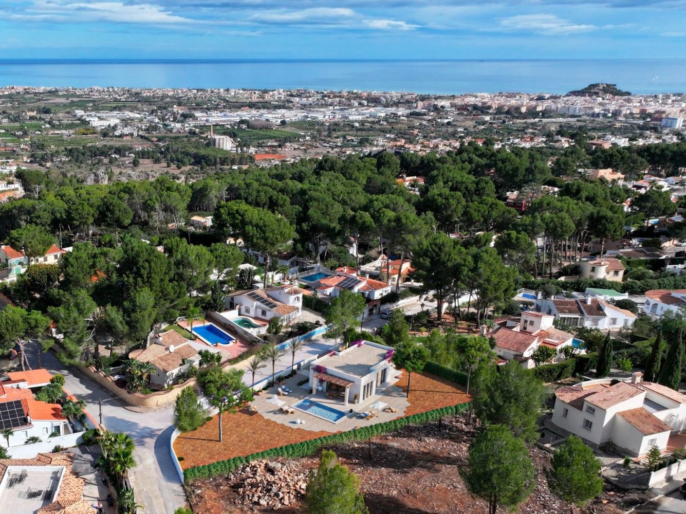 Villa in Denia, Alicante, Spain 120 sq.m. No. 199015