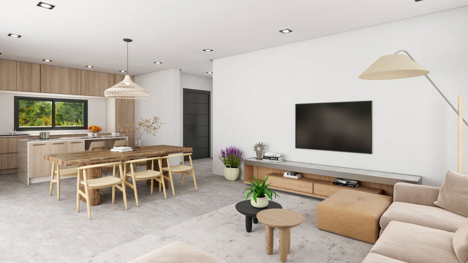 Villa in Denia, Alicante, Spain 120 sq.m. No. 199015