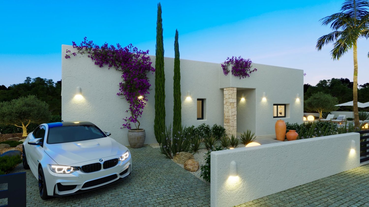 Villa in Denia, Alicante, Spain 120 sq.m. No. 199015