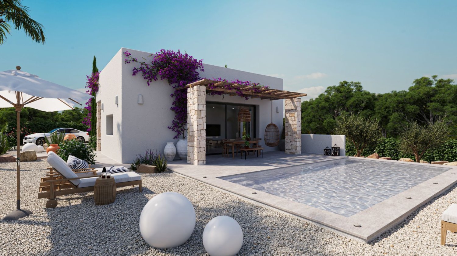 Villa in Denia, Alicante, Spain 120 sq.m. No. 199015